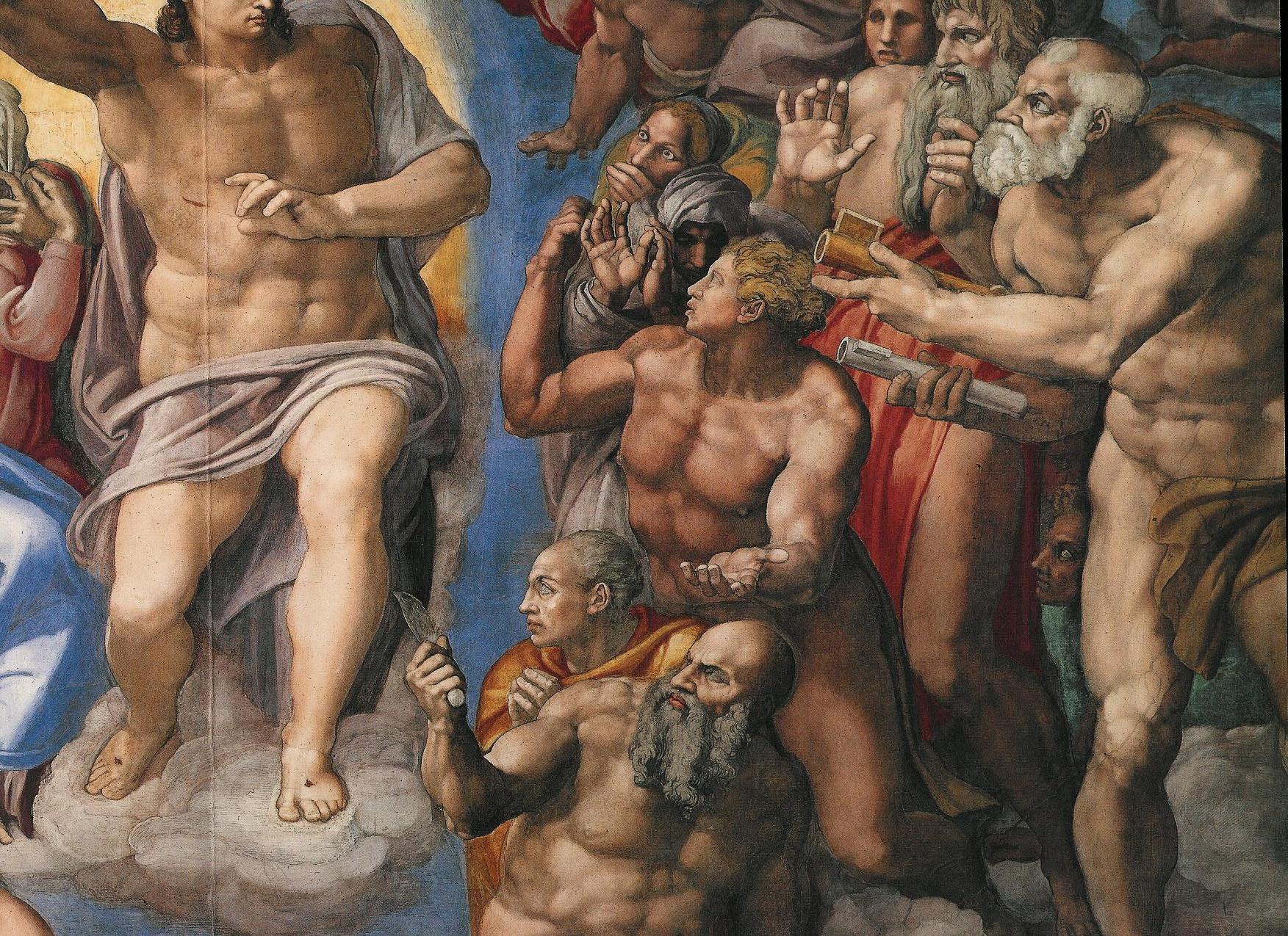 Страшный суд Микеланджело Буонарроти. Микеланджело страшный суд фреска Сикстинской капеллы.